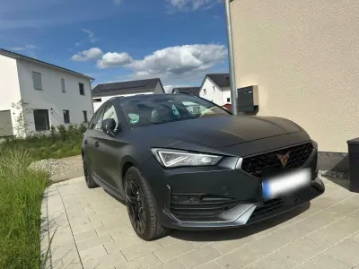 Gebraucht Cupra Leon 204 PS (150 kW) 2021 Schwarz Kombi