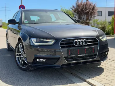 Używany Audi A4 Ambition 170 KM (125 kW) 2012 Szary Kombi