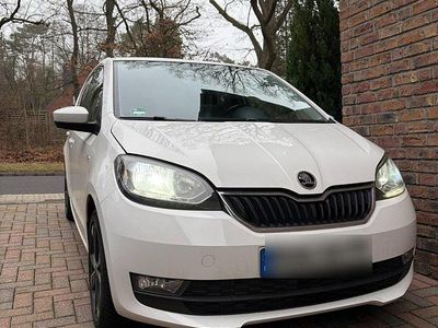 Weiß Gebraucht 2017 Skoda Citigo Kleinwagen | 10.499 € (Teuer)