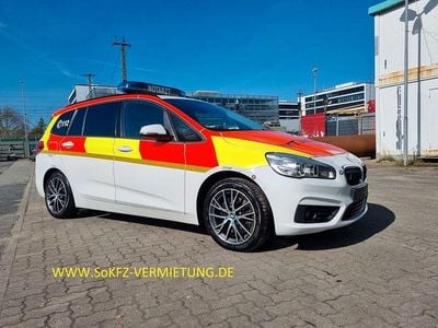 Usata BMW 220 Advantage 190 CV (139 kW) 2017 Bianco Station wagon