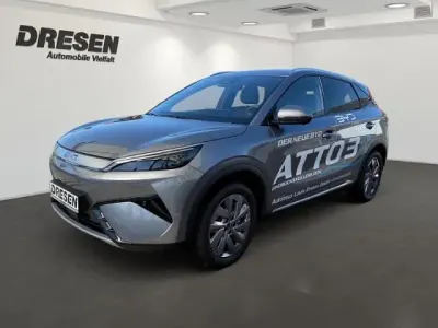 Brugt BYD Atto 3 330 kW (449 HK) 2026 Grå SUV