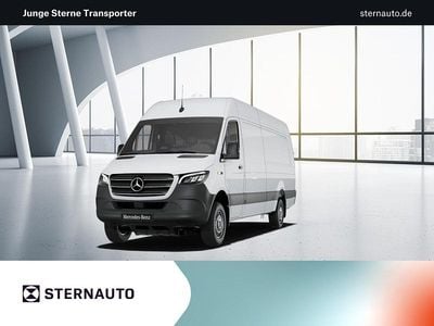 Gebraucht Mercedes Sprinter 190 PS (139 kW) 2026 Arktikweiß Van