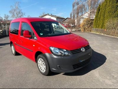 Usata VW Caddy Edition 102 CV (75 kW) 2013 Monovolume