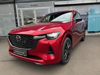 Magmarot met. Gebraucht 2025 Mazda CX-60 Homura-Line SUV | 52.888 € (Teuer)
