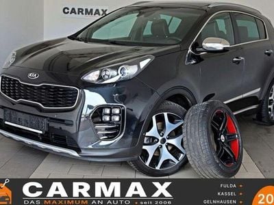 Gebraucht Kia Sportage GT-Line 177 PS (130 kW) 2016 Black pearl SUV