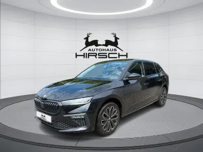 Gebraucht Skoda Scala Selection 150 PS (110 kW) 2025 Schwarz Kleinwagen