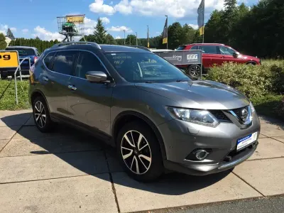 Gebraucht Nissan X-Trail 360º 131 PS (96 kW) 2016 Grau SUV