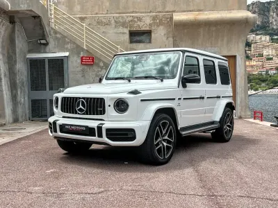 Gebraucht Mercedes G63 AMG