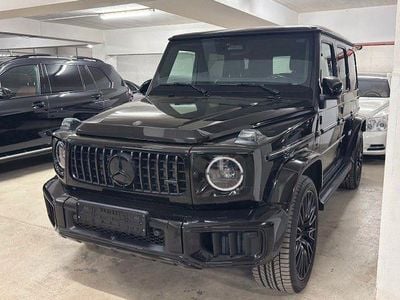 Neu Mercedes G63 AMG AMG 585 PS (430 kW) 2026 Schwarz SUV