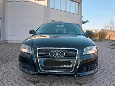 Gebraucht Audi A3 125 PS (91 kW) 2009 Schwarz Kleinwagen