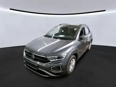 Gebraucht VW T-Roc Life 150 PS (110 kW) 2022 Grau SUV