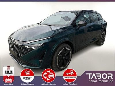 Neu Nissan Qashqai Tekna 158 PS (116 kW) 2025 Pearl white / dach: schwarz SUV