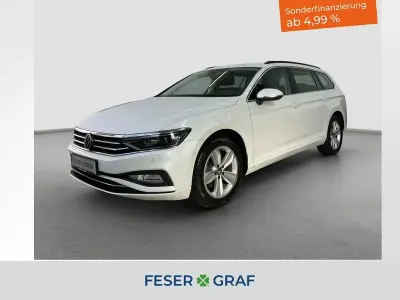 Gebraucht VW Passat Business 200 PS (147 kW) 2022 Weiß Kombi