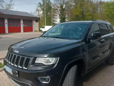 Gebraucht Jeep Grand Cherokee 250 PS (183 kW) 2013 Schwarz SUV