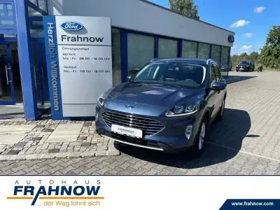 Gebraucht Ford Kuga Titanium 225 PS (165 kW) 2021 Chromablau metallic (metallic) SUV