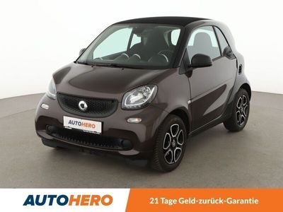 gebraucht Smart ForTwo Coupé 1.0 Basis Standard, Benzin, 10.740 €