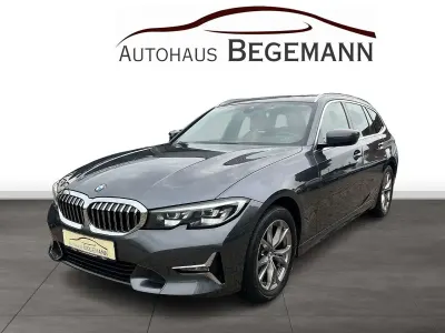 Gebraucht BMW 320 Luxury Line 190 PS (139 kW) 2020 Mineralgrau Kombi