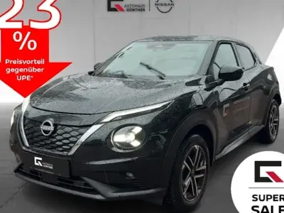 Gebraucht Nissan Juke N-Connecta 143 PS (105 kW) 2025 Schwarz SUV
