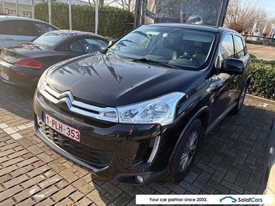 Usata Citroën C4 Aircross 114 CV (83 kW) 2015 Nero SUV
