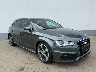 Gebraucht Audi A3 Sportback S-line plus 110 PS (80 kW) 2016 Grau Kleinwagen