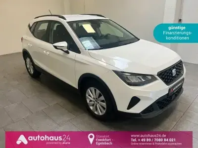 Gebraucht Seat Arona Style 110 PS (80 kW) 2023 Weiß SUV