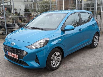 gebraucht Hyundai i10 Select /Sitz&Lenkradheizung/Spurass./PDC