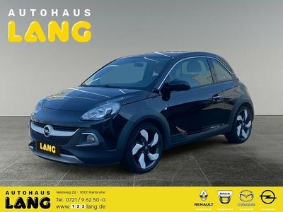 Gebraucht Opel Adam Rocks 87 PS (63 kW) 2017 Schwarz Kleinwagen