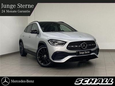 Gebraucht Mercedes GLA200 AMG 150 PS (110 kW) 2022 Silber SUV