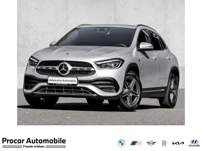 Gebraucht Mercedes GLA250 AMG line 218 PS (160 kW) 2020 Silber SUV