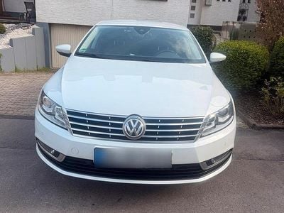 Gebraucht VW CC 140 PS (102 kW) 2013 Weiß Limousine
