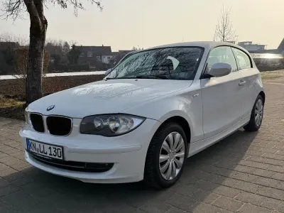 Brugt BMW 116 122 HK (89 kW) 2012 Sort Hatchback