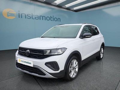 Gebraucht VW T-Cross 95 PS (69 kW) 2025 Weiß SUV