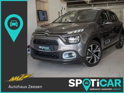 Usado Citroën C3 PureTech 110 CV (80 kW) 2024 Gris Utilitario