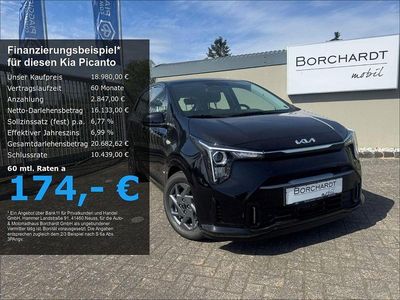 Ny Kia Picanto Vision 68 HK (50 kW) 2026 Sort Hatchback