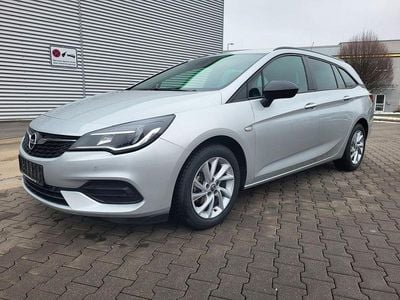 Gebraucht Opel Astra 122 PS (89 kW) 2021 Grau Kombi