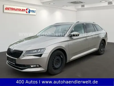 Gebraucht Skoda Superb