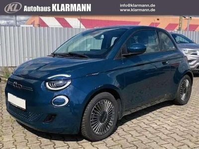 Gebraucht Fiat 500e Icon 86 kW (118 PS) 2022 Ozean grün Kleinwagen