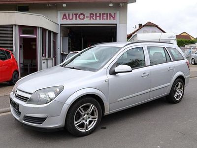 Gebraucht Opel Astra Edition 80 PS (58 kW) 2005 Silber Kombi