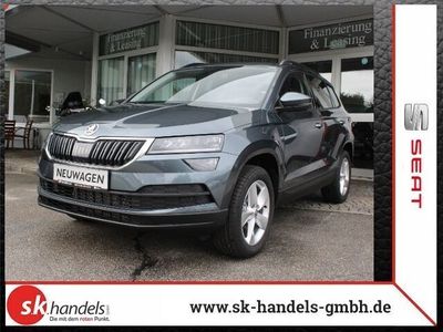 Gebraucht Skoda Karoq Ambition 150 PS (110 kW) 2019 Grau metallic SUV