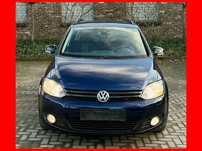 Gebraucht VW Golf Plus Cross Match 122 PS (89 kW) 2012 Blau Van / Kleinbus