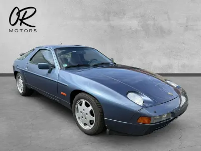 Gebraucht Porsche 928 320 PS (235 kW) 1988 Blau Coupé