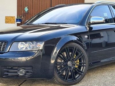 Gebraucht Audi S4 344 PS (253 kW) 2004 Schwarz Kombi
