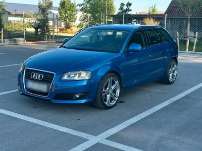 Gebraucht Audi A3 160 PS (117 kW) 2009 Blau Kleinwagen