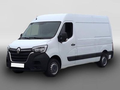 Second-hand Renault Master 136 CP (100 kW) 2021 Alb Monovolum