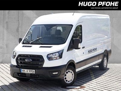 Frozen white Gebraucht 2024 Ford Transit Trend Van / Kleinbus | 29.990 € (Superpreis)