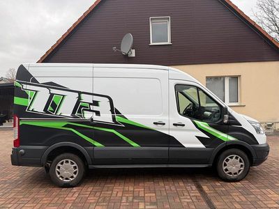 Gebraucht Ford Transit 105 PS (77 kW) 2019 Weiß Limousine