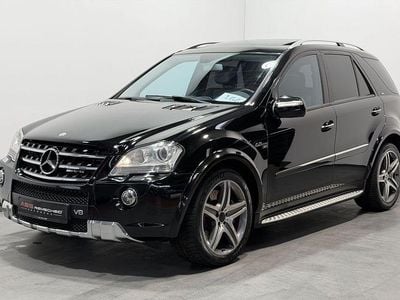 Gebraucht Mercedes ML63 AMG AMG 510 PS (375 kW) 2009 Schwarz SUV