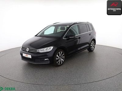 Gebraucht VW Touran Highline 190 PS (139 kW) 2019 Schwarz Van / Kleinbus