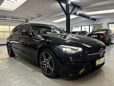 Usata Mercedes C220 AMG line 200 CV (147 kW) 2022 Nero Berlina