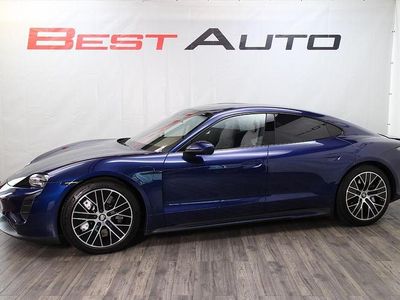Gebraucht Porsche Taycan 4S 419 kW (571 PS) 2021 Blau Limousine